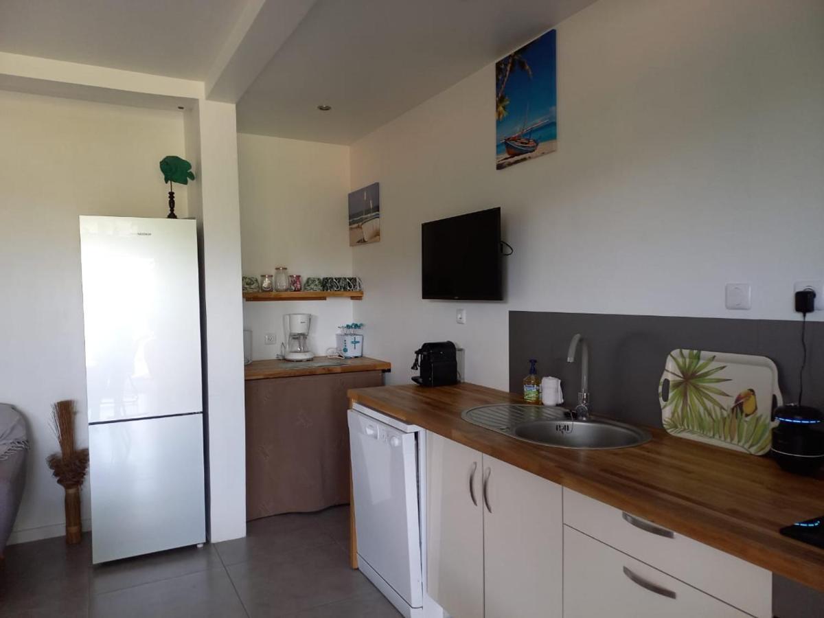 Le Tropical Appartement 1 Ou 2 Chambres Les Anses-d'Arlets Eksteriør bilde