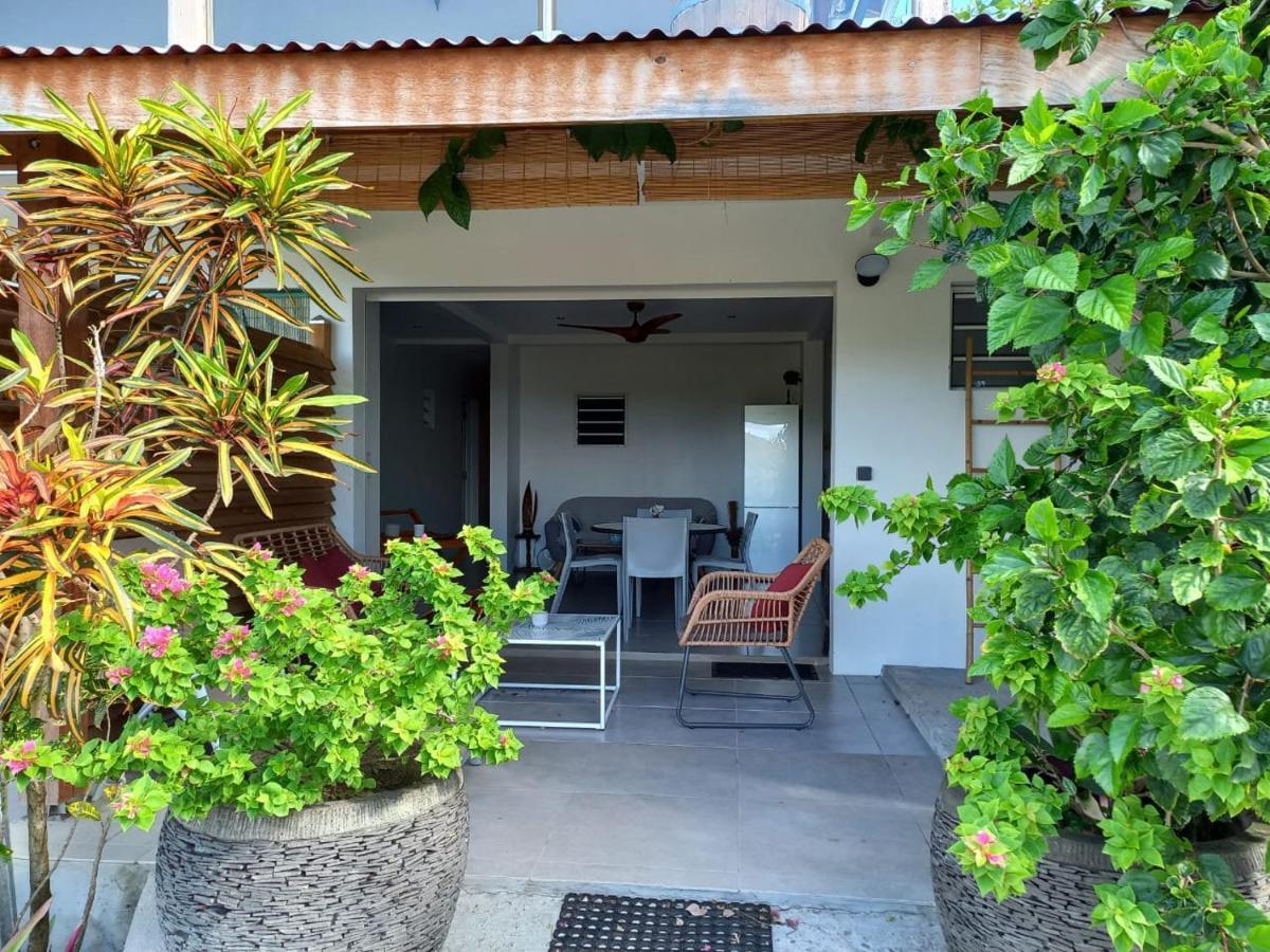 Le Tropical Appartement 1 Ou 2 Chambres Les Anses-d'Arlets Eksteriør bilde