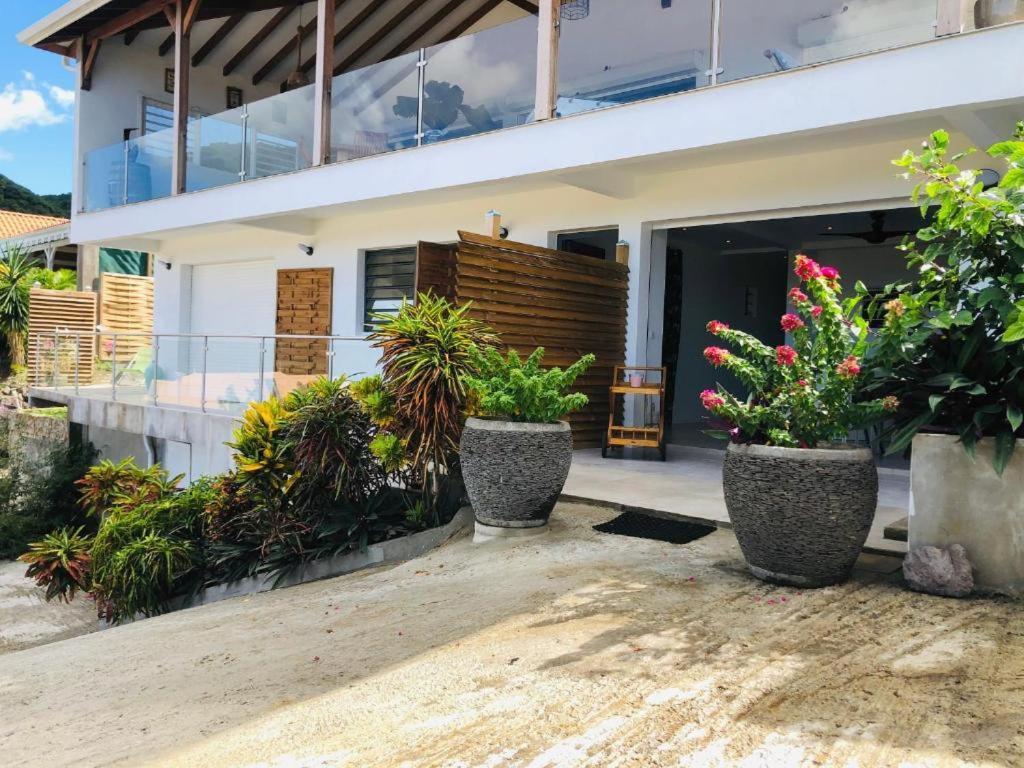 Le Tropical Appartement 1 Ou 2 Chambres Les Anses-d'Arlets Eksteriør bilde