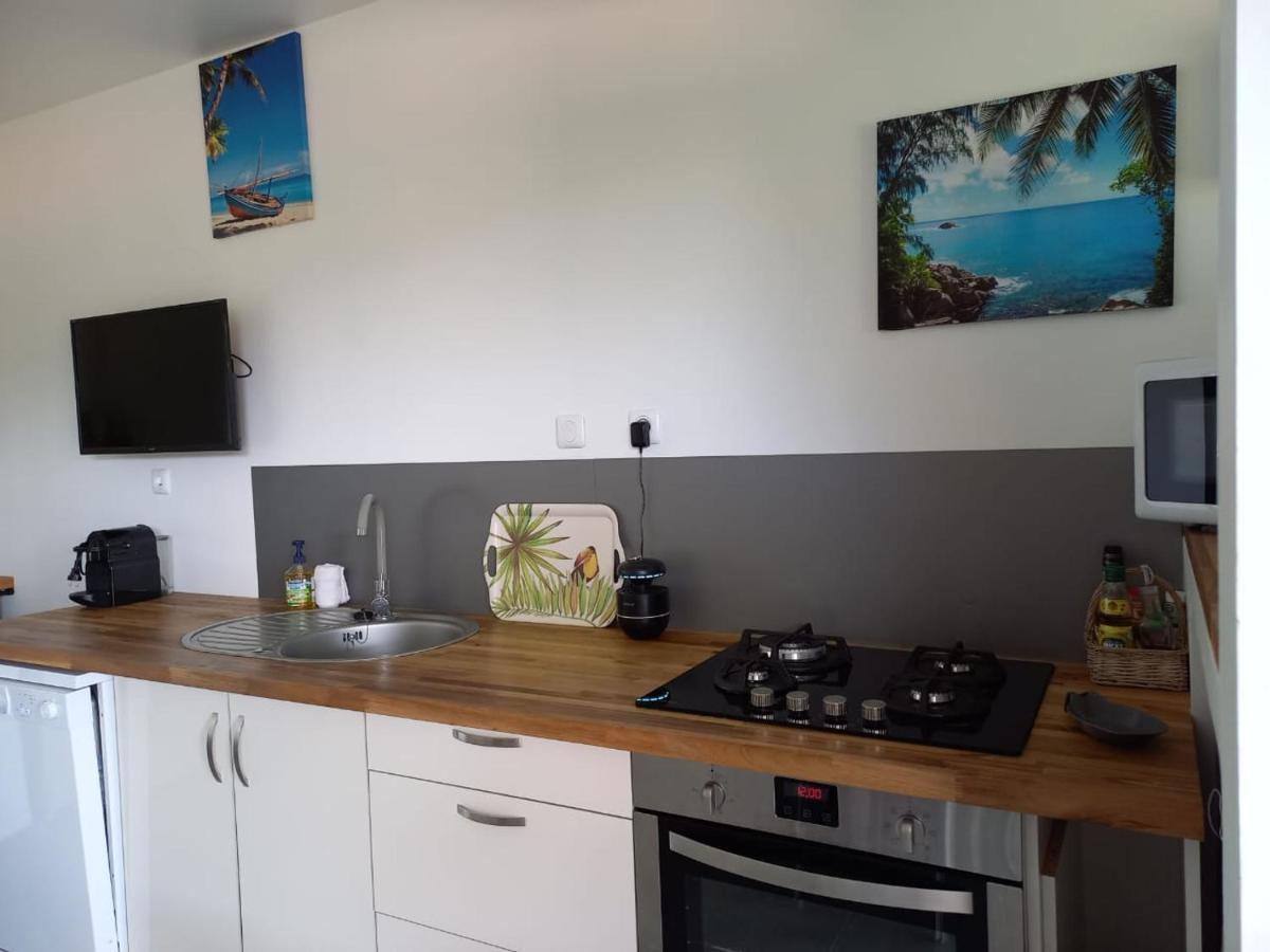 Le Tropical Appartement 1 Ou 2 Chambres Les Anses-d'Arlets Eksteriør bilde