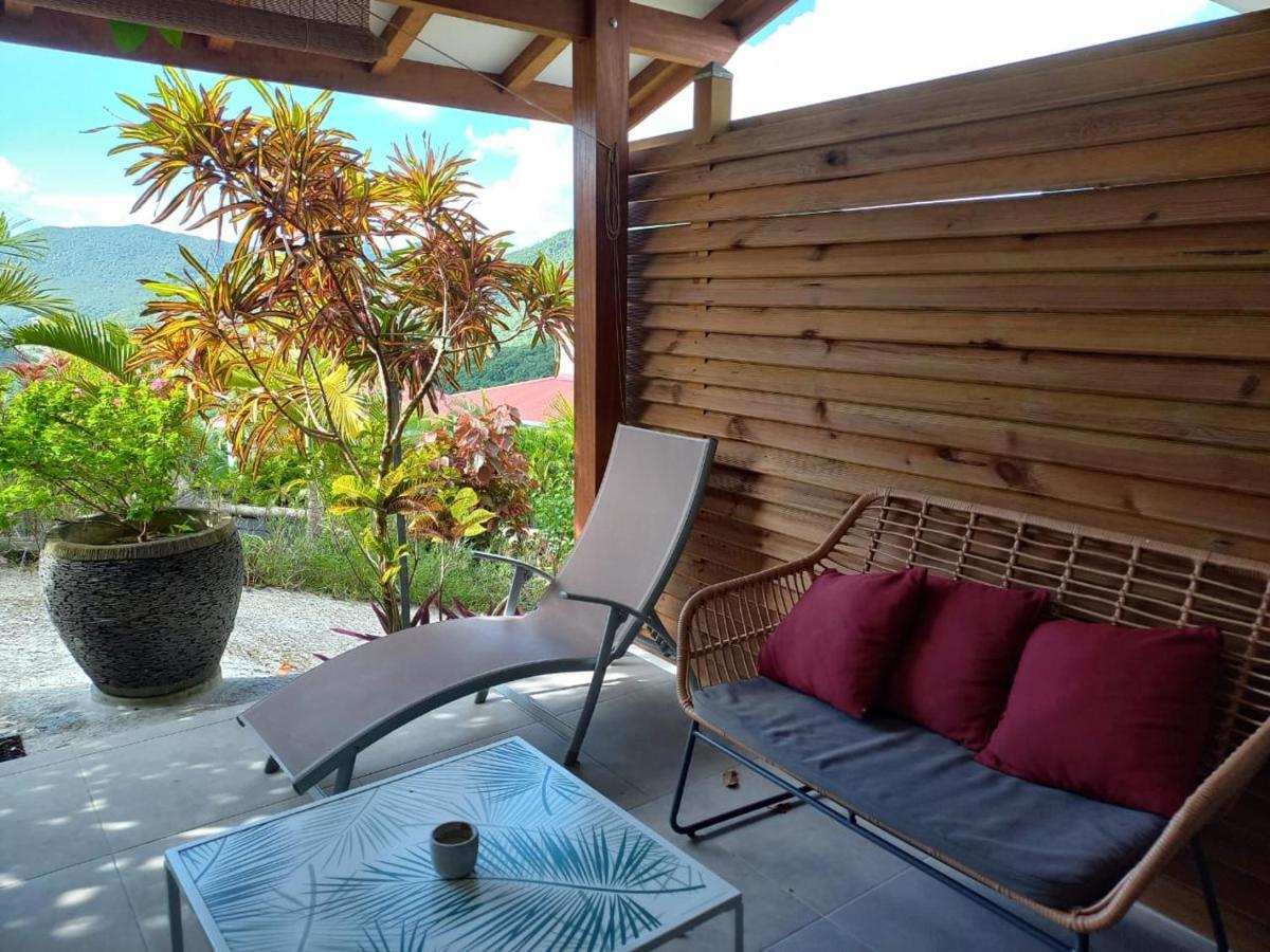 Le Tropical Appartement 1 Ou 2 Chambres Les Anses-d'Arlets Eksteriør bilde